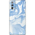 Blue Marbling Galaxy Note20 5G Skin