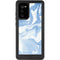 Blue Marbling Galaxy Note20 5G Waterproof Case