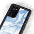 Blue Marbling Galaxy Note20 5G Waterproof Case