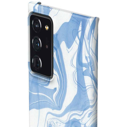 Blue Marbling Galaxy Note20 Ultra 5G Lite Case