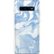 Blue Marbling Galaxy S10 Plus Skin