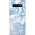 Blue Marbling Galaxy S10 Plus Skin