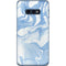 Blue Marbling Galaxy S10e Skin