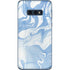 Blue Marbling Galaxy S10e Skin