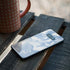 Blue Marbling Galaxy S10e Skin