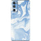 Blue Marbling Galaxy S20 Fan Edition Skin