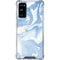 Blue Marbling Galaxy S20 FE Clear Case