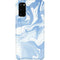 Blue Marbling Galaxy S20 Lite Case