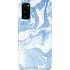 Blue Marbling Galaxy S20 Lite Case
