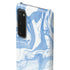 Blue Marbling Galaxy S20 Lite Case