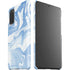 Blue Marbling Galaxy S20 Lite Case