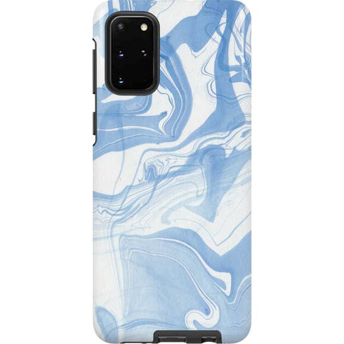 Blue Marbling Galaxy S20 Plus Pro Case