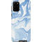 Blue Marbling Galaxy S20 Plus Pro Case