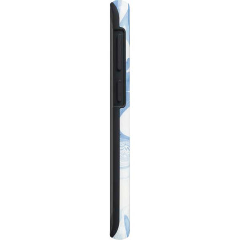 Blue Marbling Galaxy S20 Plus Pro Case