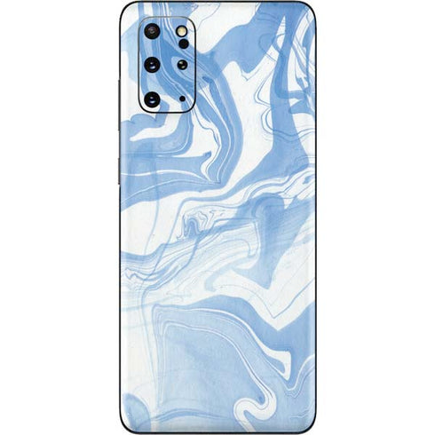 Blue Marbling Galaxy S20 Plus Skin