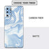 Blue Marbling Galaxy S20 Plus Skin