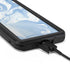 Blue Marbling Galaxy S20 Plus Waterproof Case