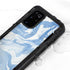 Blue Marbling Galaxy S20 Plus Waterproof Case