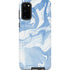 Blue Marbling Galaxy S20 Pro Case