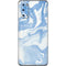 Blue Marbling Galaxy S20 Skin