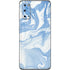 Blue Marbling Galaxy S20 Skin