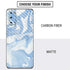 Blue Marbling Galaxy S20 Skin