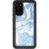 Blue Marbling Galaxy S20 Waterproof Case