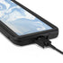 Blue Marbling Galaxy S20 Waterproof Case
