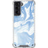 Blue Marbling Galaxy S21 5G Clear Case
