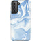 Blue Marbling Galaxy S21 5G Pro Case
