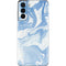 Blue Marbling Galaxy S21 5G Skin