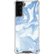 Blue Marbling Galaxy S21 Plus 5G Clear Case