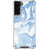 Blue Marbling Galaxy S21 Plus 5G Clear Case