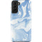 Blue Marbling Galaxy S21 Plus 5G Pro Case