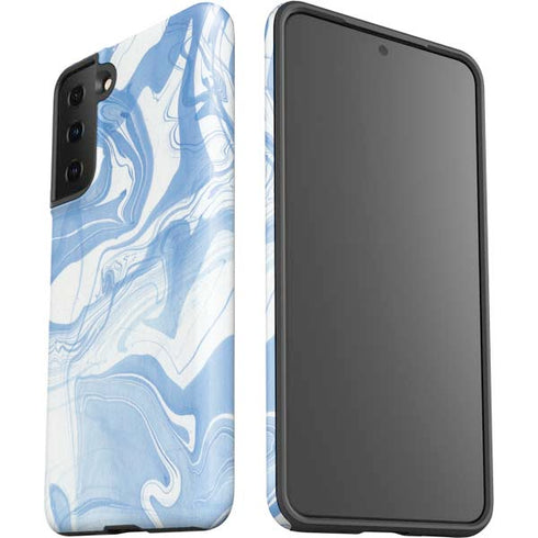 Blue Marbling Galaxy S21 Plus 5G Pro Case