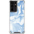 Blue Marbling Galaxy S21 Ultra 5G Clear Case