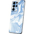 Blue Marbling Galaxy S21 Ultra 5G Skin