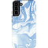 Blue Marbling Galaxy S22 Plus Pro Case