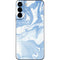 Blue Marbling Galaxy S22 Plus Skin