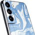 Blue Marbling Galaxy S22 Plus Skin