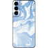 Blue Marbling Galaxy S22 Skin