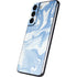 Blue Marbling Galaxy S22 Skin