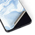 Blue Marbling Galaxy S22 Skin