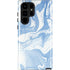Blue Marbling Galaxy S22 Ultra Pro Case