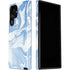 Blue Marbling Galaxy S22 Ultra Pro Case