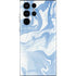 Blue Marbling Galaxy S22 Ultra Skin