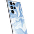 Blue Marbling Galaxy S22 Ultra Skin