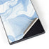 Blue Marbling Galaxy S22 Ultra Skin