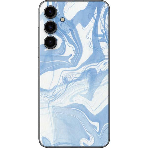 Blue Marbling Galaxy S23 FE Skin