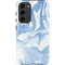 Blue Marbling Galaxy S23 Plus Pro Case